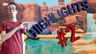 Miniature : Fortnite highlights #2