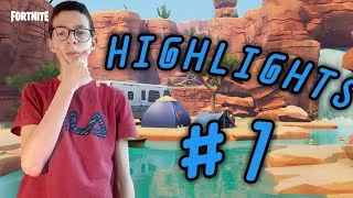 Miniature : Fortnite Highlights #1