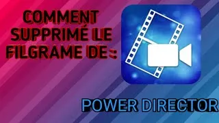 Miniature : TUTO SUPPRIMER LA FILIGRANE DE POWERDIRECTOR