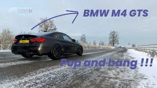 Miniature : BMW M4 GTS : Un Son de Rêve et des Pops & Bangs Épiques !