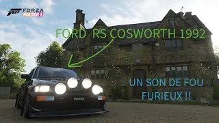 Miniature : Forza horizon 4 : Ma Ford RS Cosworth 1992 Fait Des Pops and Bangs Avec Son Moteur Magnifique !