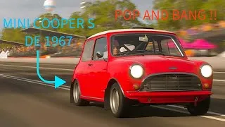 Miniature : Ma Mini Cooper S 1967 fait du pop and bang sur Forza Horizon 4 - Un son incroyable !
