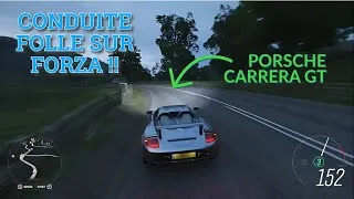 Miniature : Ma Porsche Carrera GT Hurle et Crache de Grosse Flammes ! Forza Horizon 4