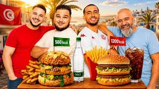 Miniature : FAST-FOOD DE TUNIS 🇹🇳 AVEC LE FOOTBALLEUR GHANDRI ⚽️ 