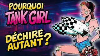 Miniature : L'héroïne la plus incontrôlable de l'histoire de la BD