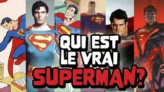 Miniature : Pourquoi Superman n’est PAS un seul personnage