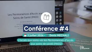 Miniature : Replay #4 - L’accès aux soins via les PASS - Cycle 2026