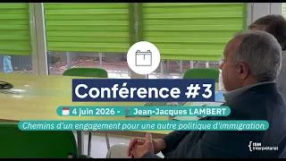 Miniature : Replay #3 - Chemins d'un engagement pour une autre politique d'immigration - Cycle 2026