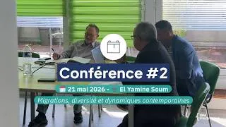 Miniature : Replay #2 - Migrations, diversité et enjeux d’acteurs - Cycle de conférences 2026