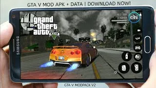 Miniature : (TUTO)COMMENT TÉLÉCHARGER GTA SA MODS GTA 5 SUR MOBILE