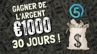 Miniature : 💰 Comment GAGNER 1000€/mois avec un MICRO SERVICE sur 5euros.com (idée rentable 2025)