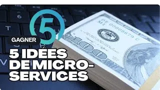 Miniature : Gagne 1000€ par mois avec ces 5 micro-services sur 5euros