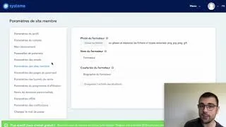 Miniature : Systeme io pour débutants : Comment paramétrer votre compte facilement