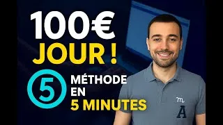 Miniature : Comment gagner 100€ par jour sur 5euros.com avec seulement 5 minutes de travail