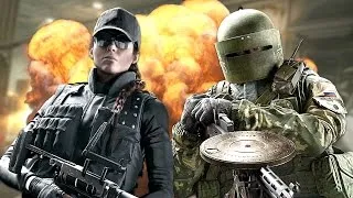 Miniature : LES PIRES FLICS DE L'HISTOIRE (Délire sur Rainbow Six Siege)