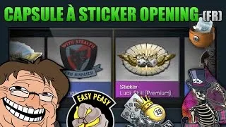 Miniature : LA CHANCE ME SOURIT (CS:GO Capsule à Sticker Opening)
