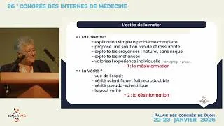 Miniature : Les pseudo sciences - 26e Congrès des internes de Médecine Générale