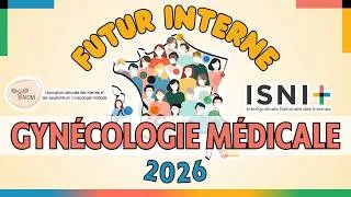 Miniature : Webinaire Gynécologie Médicale, par l'AIGM - Futur Interne ISNI 2026