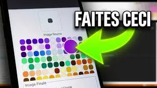 Miniature : #3 COMMENT CHANGER LA COULEUR D'UNE IMAGE ?  DÉMONSTRATION -   Part 3