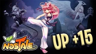 Miniature : NOSTALE - UP +14 & +15 SUR MA SP3 ARTISTE MARTIAL MAITRE LOUP