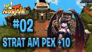 Miniature : NOSTALE ARTISTE MARTIAL #02 - COMMENT AI-JE PEX MON HERO +10 ?