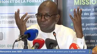 Miniature : Doléance adressée au ministre de l’éducation 