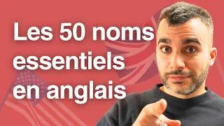 Miniature : TOP 50 des noms à connaître absolument en anglais