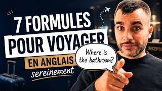 Miniature : les 7 formules magiques pour parler anglais en voyage sereinement