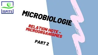 Miniature : Microbiologie: relation hôte -microorganisme S1-ISPITS