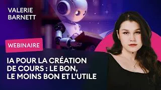 Miniature : L’IA pour la création de cours : le bon, le moins bon et l’utile
