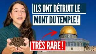 Miniature : Le PLUS GRAND SECRET du Mont du Temple A Enfin Été Découvert ! Israël avec Aline