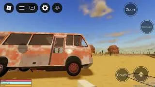 Miniature : Je joue un jeux de voiture (un desert sandbox) pas oof 🫤
