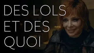 Miniature : Mylène Farmer - Des lols et des quoi (Paroles)