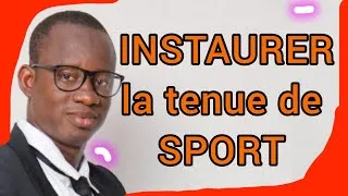 Miniature : INSTAURER LA TENUE DE SPORT ! COMMENT S'Y PRENDRE ?