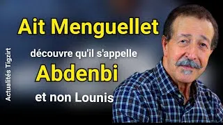 Miniature : Ait Menguellet découvre qu'il s'appelle Abdenbi et non Lounis
