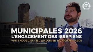 Miniature : Vince Nouguier - Elu au conseil municipal d'Agde