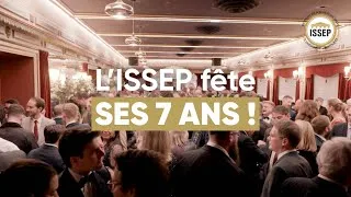 Miniature : L’ISSEP célèbre ses 7 ans d’existence !