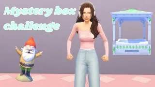 Miniature : Mystery Box Challenge dans Les Sims 4 : Meubler une maison avec des Objets Imposés !