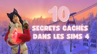 Miniature : Les secrets les mieux cachés des sims 4