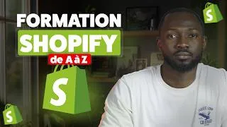 Miniature : FORMATION SHOPIFY COMPLETE 2025  : Créer votre boutique en 2 heures