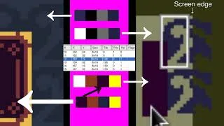 Miniature : [GB] Sprite-to-sprite-to-background priority demonstration