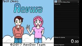 Miniature : Aevilia "any%, No Debug Warp" in 2:21.42 by ISSOtm