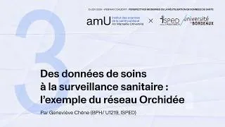 Miniature : Des données de soins à la surveillance sanitaire : l’exemple du réseau Orchidée | Webinaire