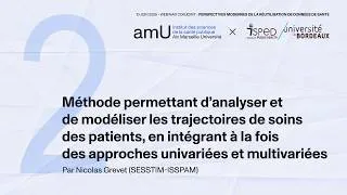Miniature : Méthode permettant d’analyser et de modéliser les trajectoires de soins des patients... | Webinaire