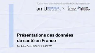 Miniature : Présentations des données de santé en France | Webinaire