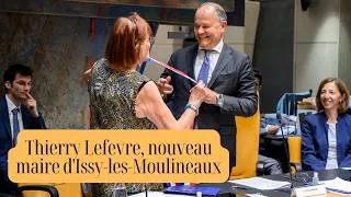 Miniature : Thierry Lefèvre, maire d'Issy-les-Moulineaux