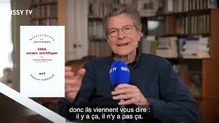 Miniature : Antoine Compagnon : « La littérature nous prépare à la vie » | Festival du Livre d’Issy