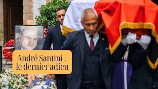 Miniature : André Santini, le dernier adieu