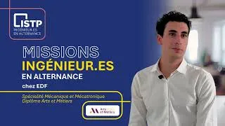 Miniature : PAROLES D'ELEVE MECANIQUE MECATRONIQUE - EDF - Nathan Peccaud apprenti ingénieur