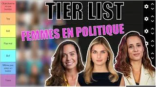 Miniature : TIER LIST des Femmes en Politique | Un jugement objectivement subjectif ! | ISTV chez Humberto